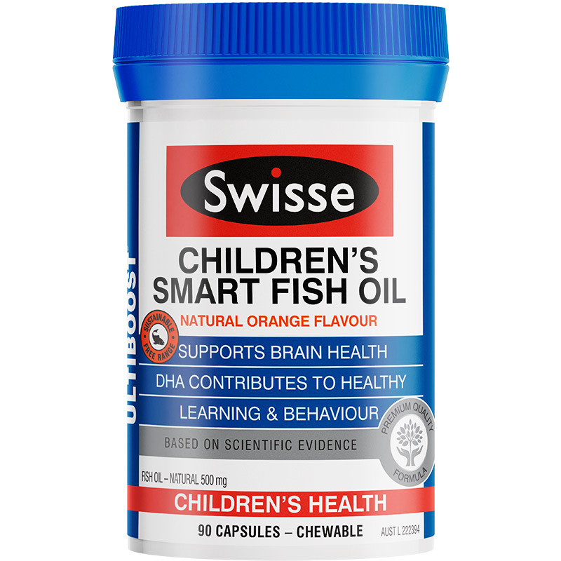 Swisse 澳洲进口鱼油胶囊