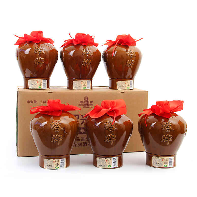 塔牌 绍兴花雕酒 手工黄酒