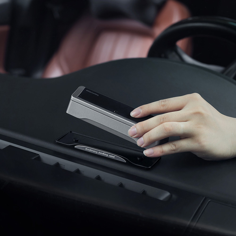 卡莱饰 分离底座临时停车牌