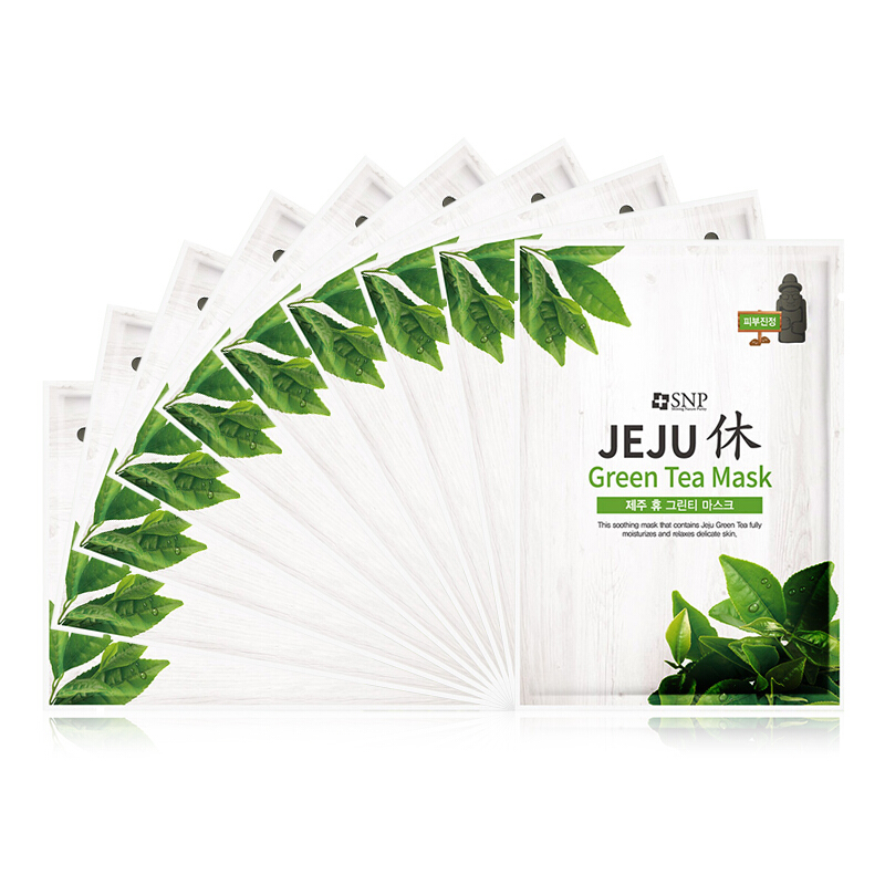 SNP爱神菲绿茶面膜