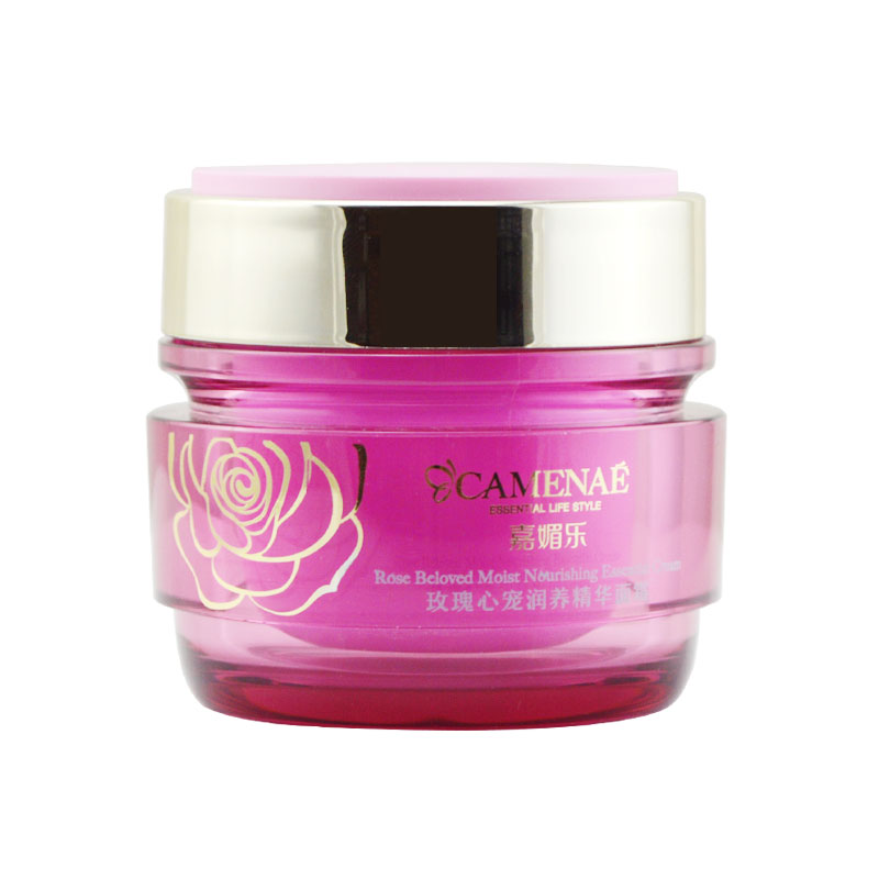 嘉媚乐 玫瑰心宠润养精华面霜