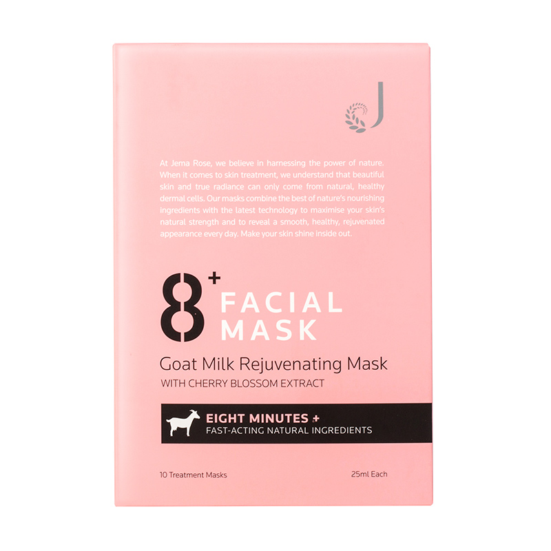 8+Minute 山羊奶面膜