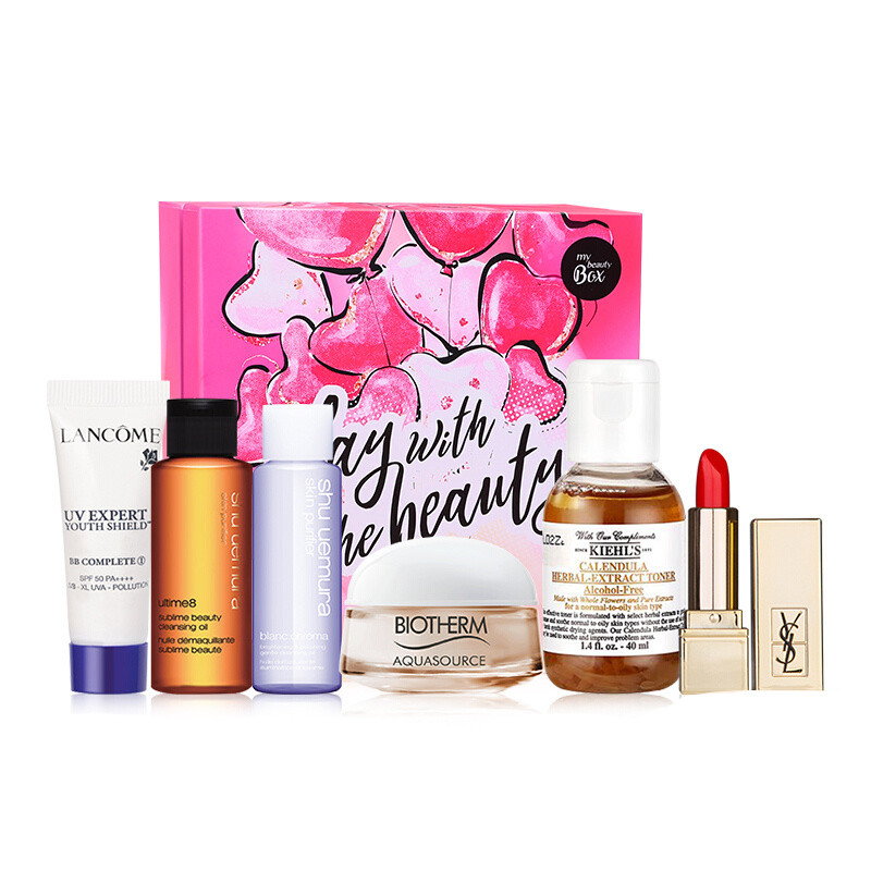 欧莱雅集团小美盒补水保湿套装