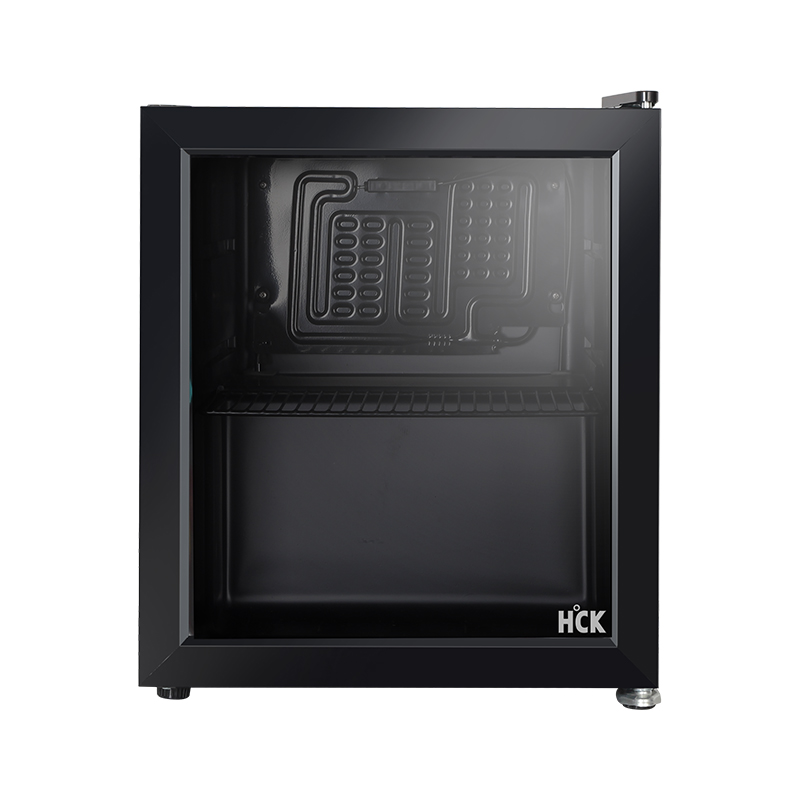 哈士奇 三层玻璃门 冰箱