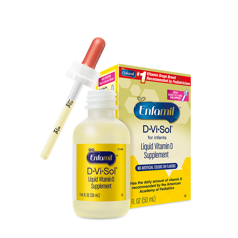 美赞臣 婴幼儿维生素D滴剂