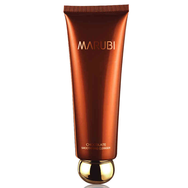 丸美巧克力丝滑洁面乳