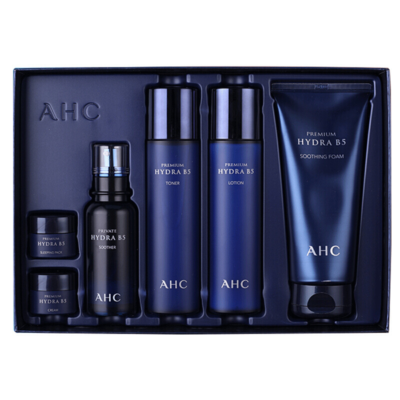 AHC B5玻尿酸6件套盒