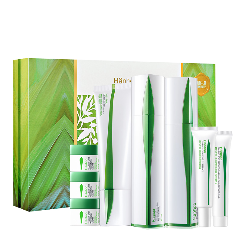 韩后茶蕊嫩白悦享礼盒