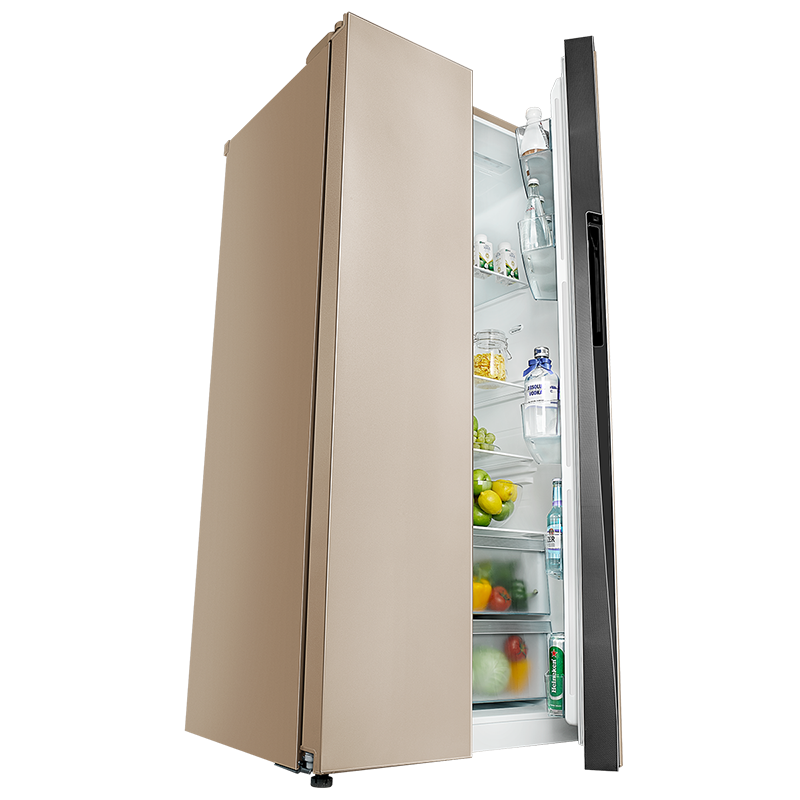 美的 超薄变频无霜电冰箱