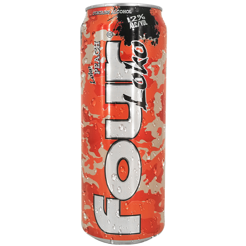 四洛克水蜜桃味鸡尾酒