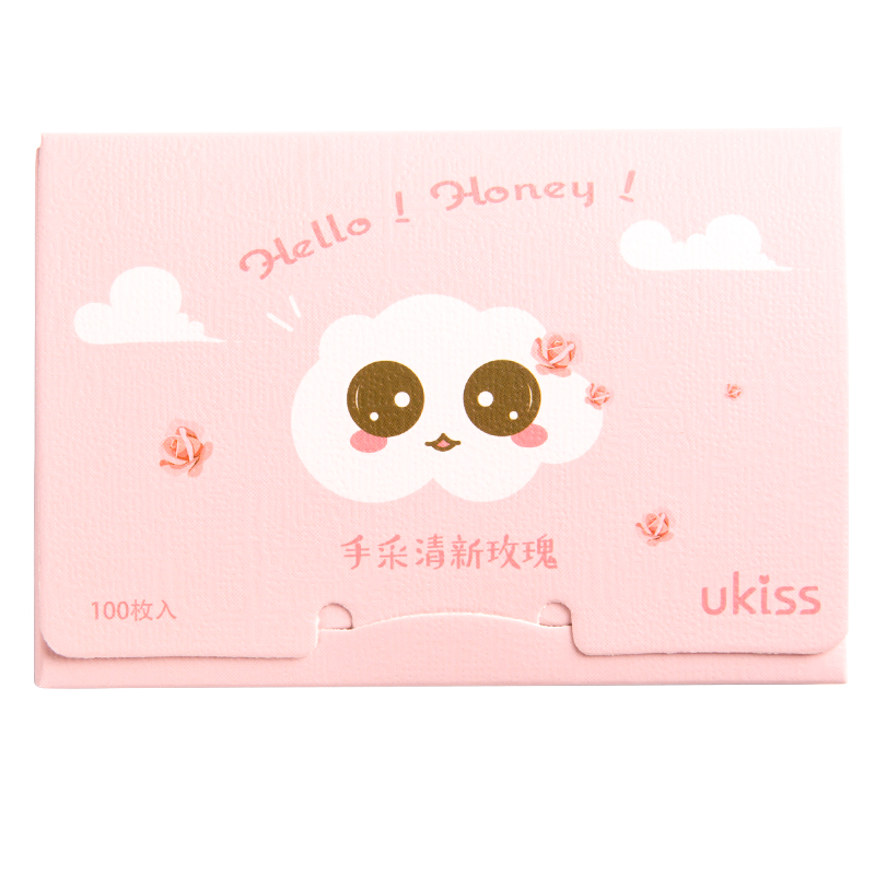 悠珂思 玫瑰香氛吸油纸