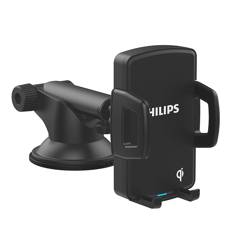 飞利浦车载支架无线充电器