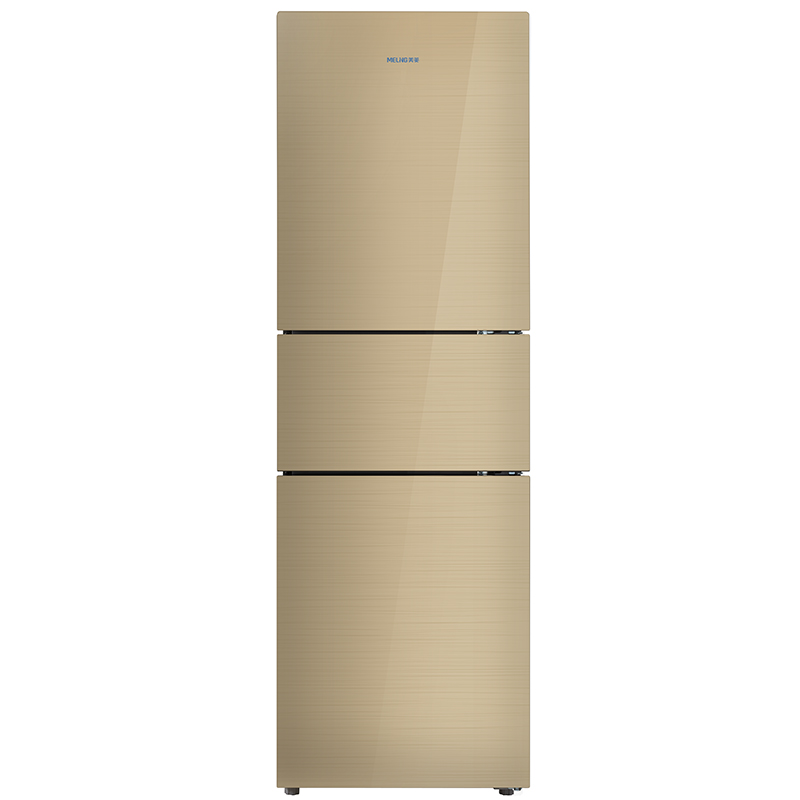 美菱 一级能效三门冰箱
