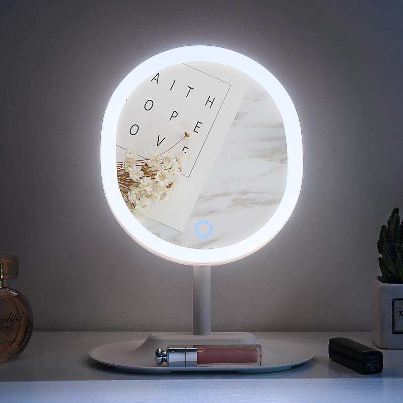 匠技 创意台灯化妆镜