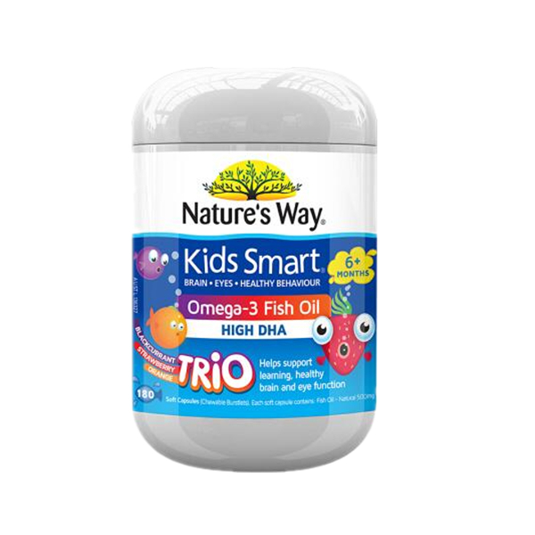 佳思敏 儿童dha鱼油胶囊