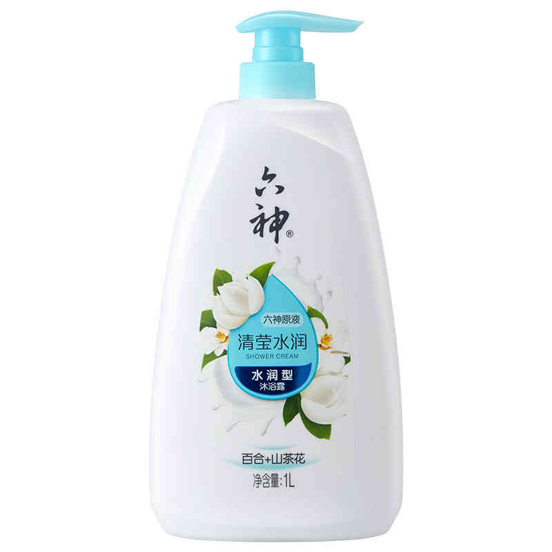 六神清莹水润沐浴露