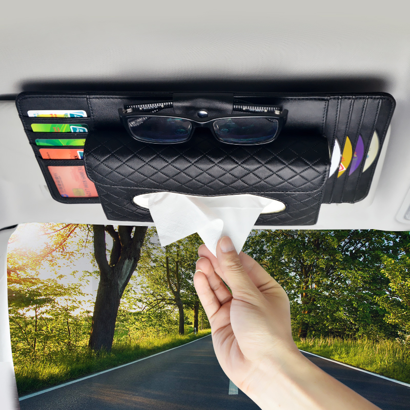 SNBLO 汽车纸巾盒