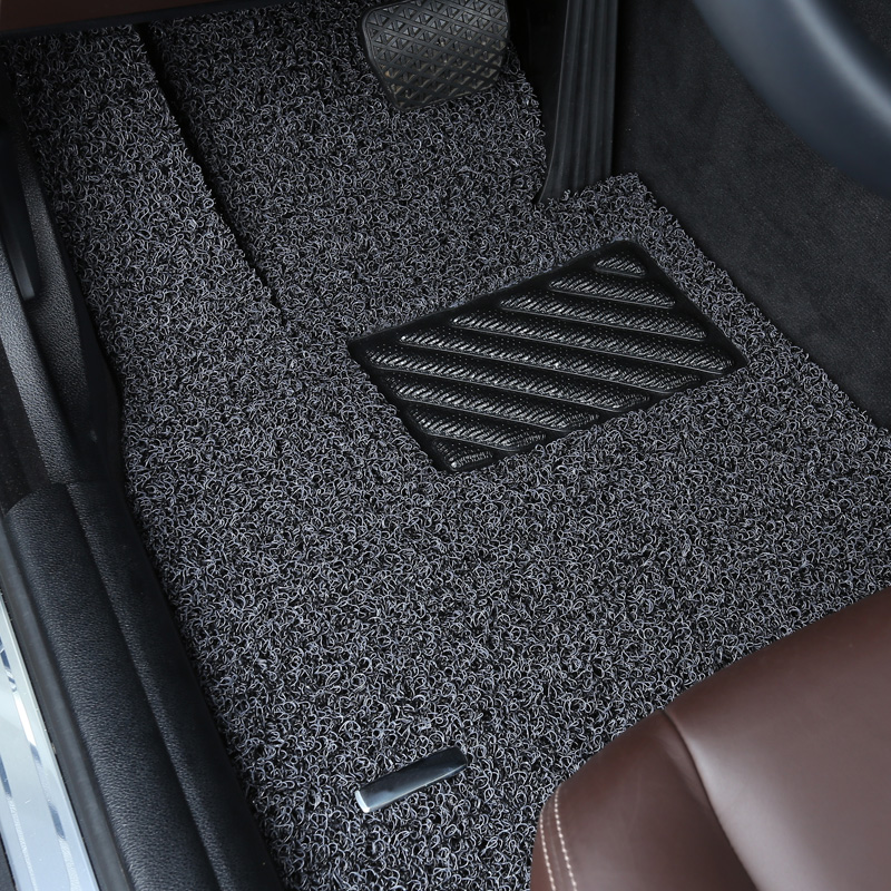 御马 耐用丝圈 汽车脚垫