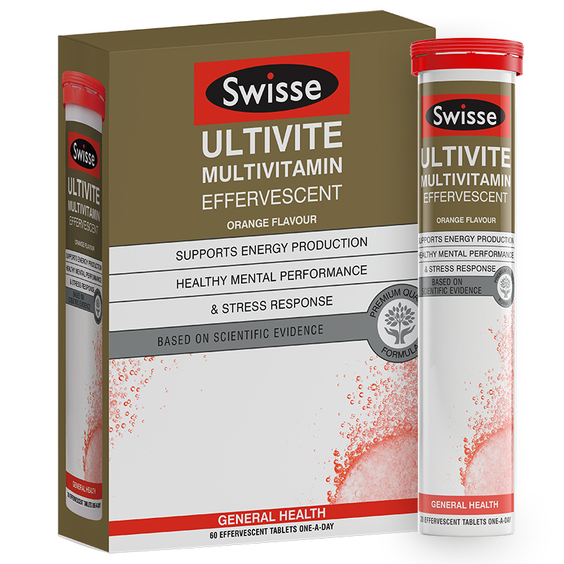 Swisse 复合维生素泡腾片