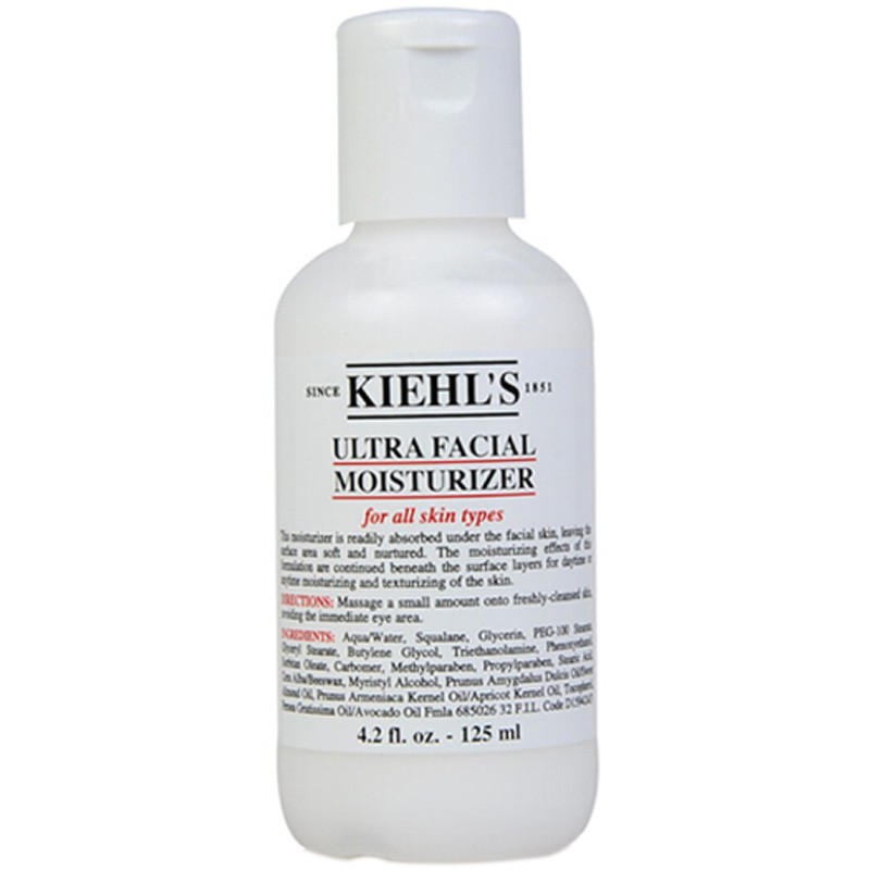 科颜氏无油清爽高保湿乳液