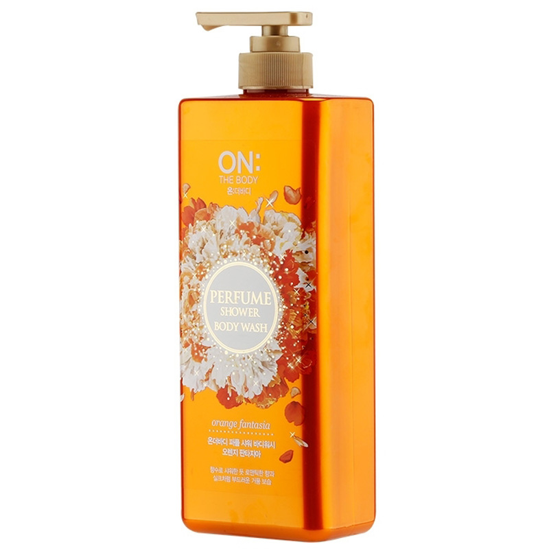 安宝笛 梦幻橙色香水沐浴露