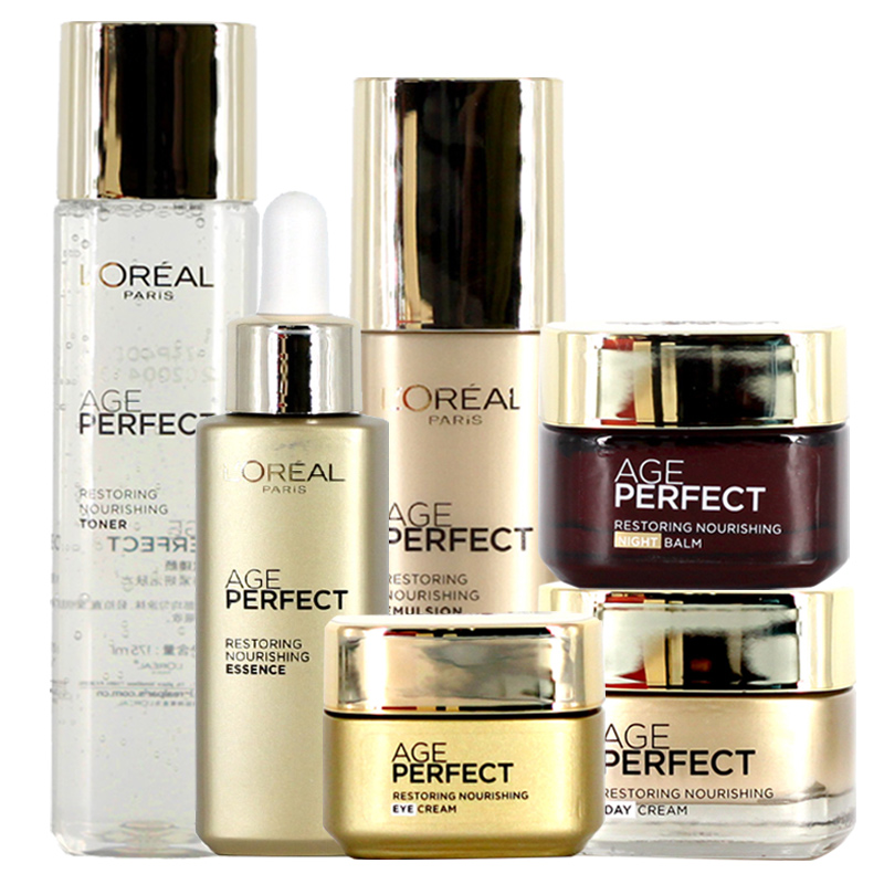 欧莱雅 持久保湿 护肤套装