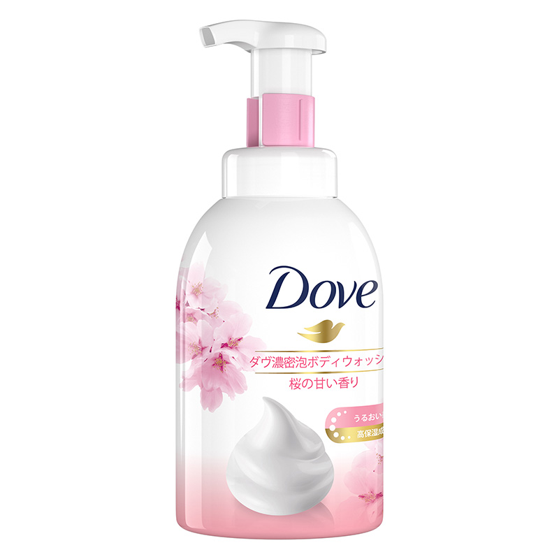 多芬DOVE樱花沐浴露