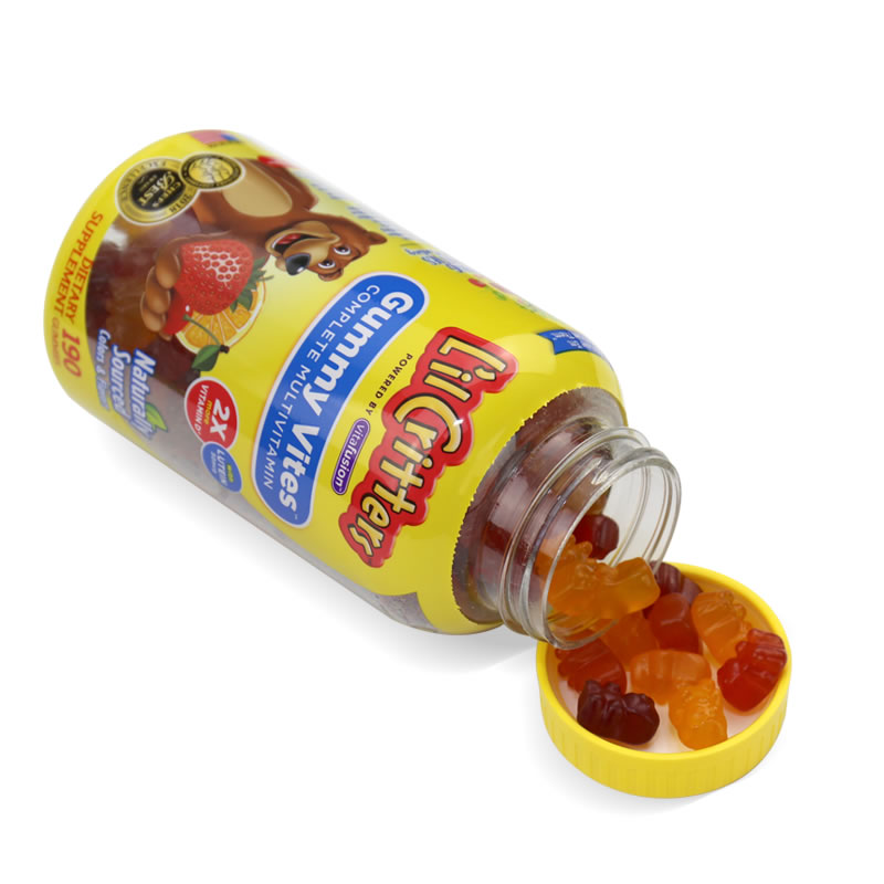 丽贵 小熊软糖钙铁锌维生素