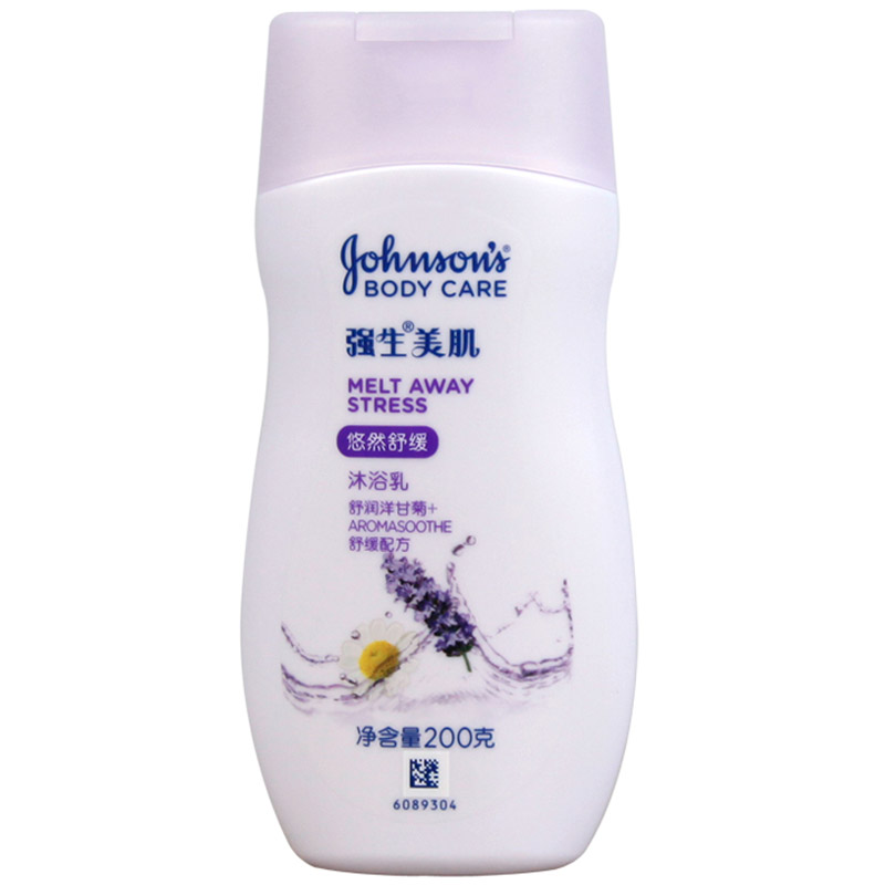 强生美肌 舒缓沐浴乳