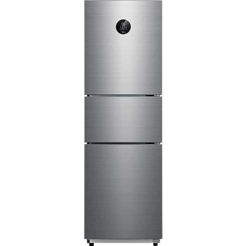 美的 变频无霜三门冰箱