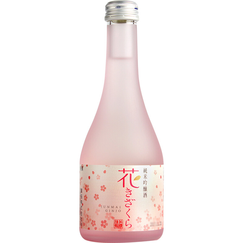 黄樱 樱花纯米吟酿清酒