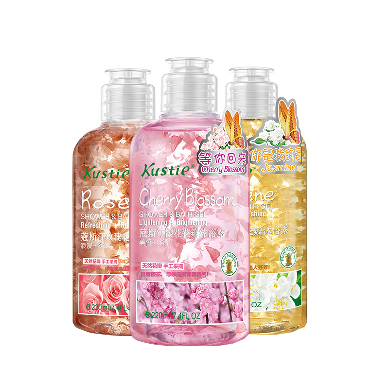 蔻斯汀 花瓣花香沐浴露