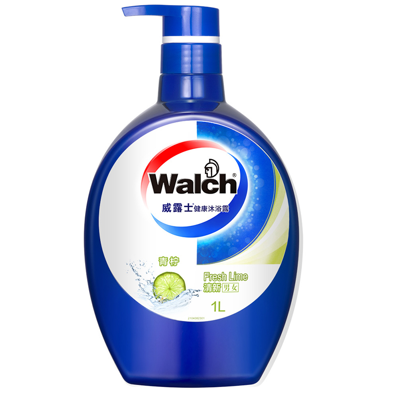 威露士 清新青柠沐浴露