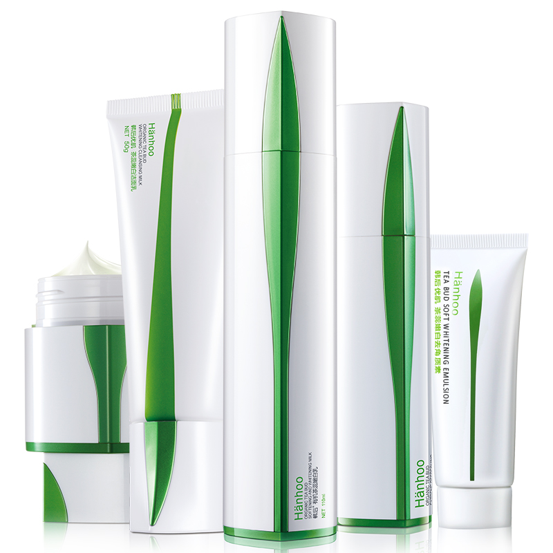 韩后 茶蕊嫩白保湿套装