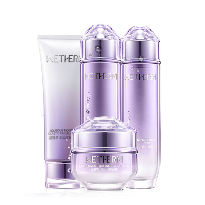 温碧泉 水沁润嘭弹五件套