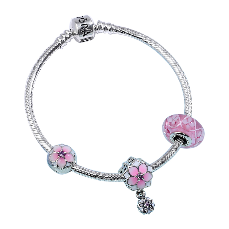 潘多拉缤纷大方手镯