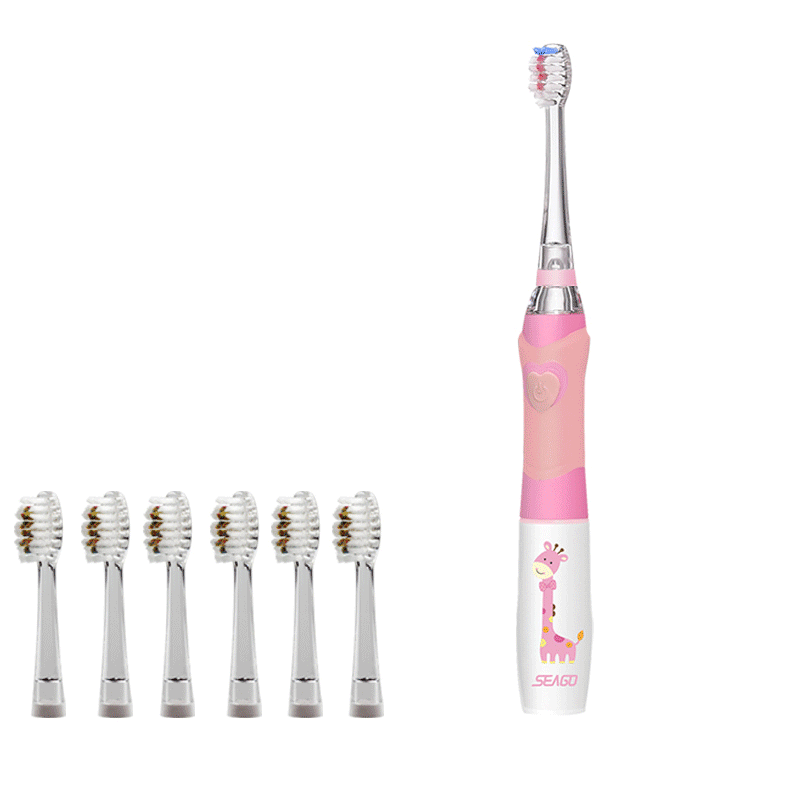 儿童电动声波牙刷