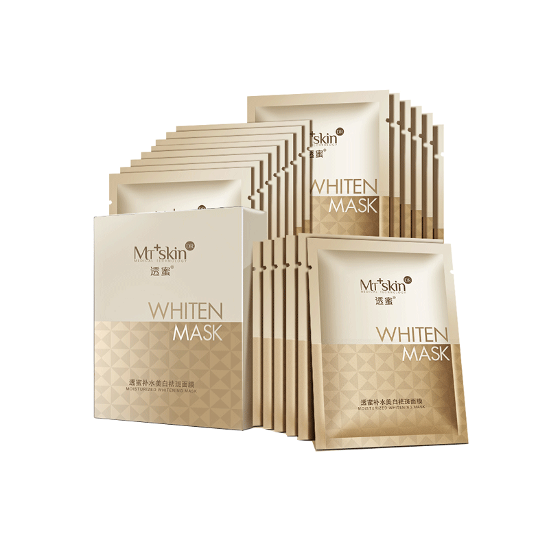 透蜜 补水美白面膜