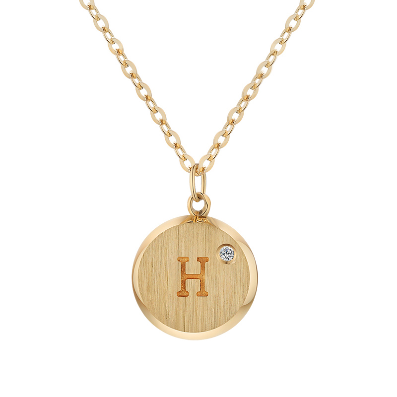 AFFINER 14K金项链