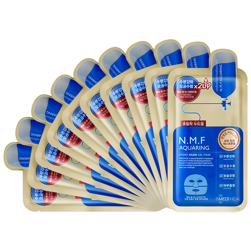 美迪惠尔 水润保湿凝胶面膜