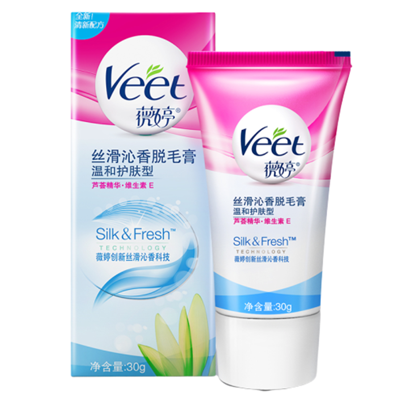 薇婷 丝滑沁香脱毛膏