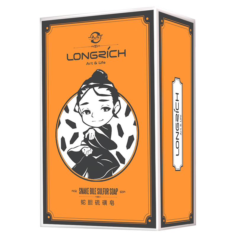 隆力奇 控油除螨香皂