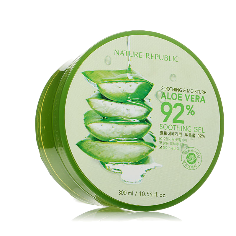 自然共和国芦荟胶舒缓保湿凝胶