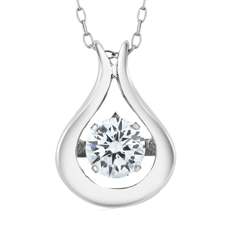 GSK璀璨锆石项链