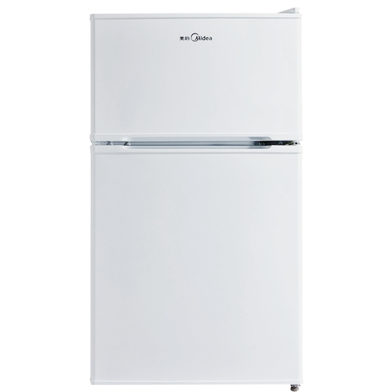 美的 家用双门冰箱
