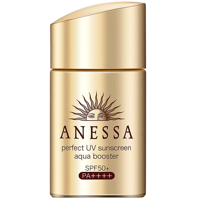 安热沙小金瓶防晒霜