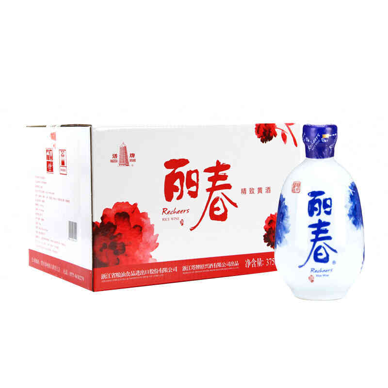 塔牌丽春八年陈黄酒