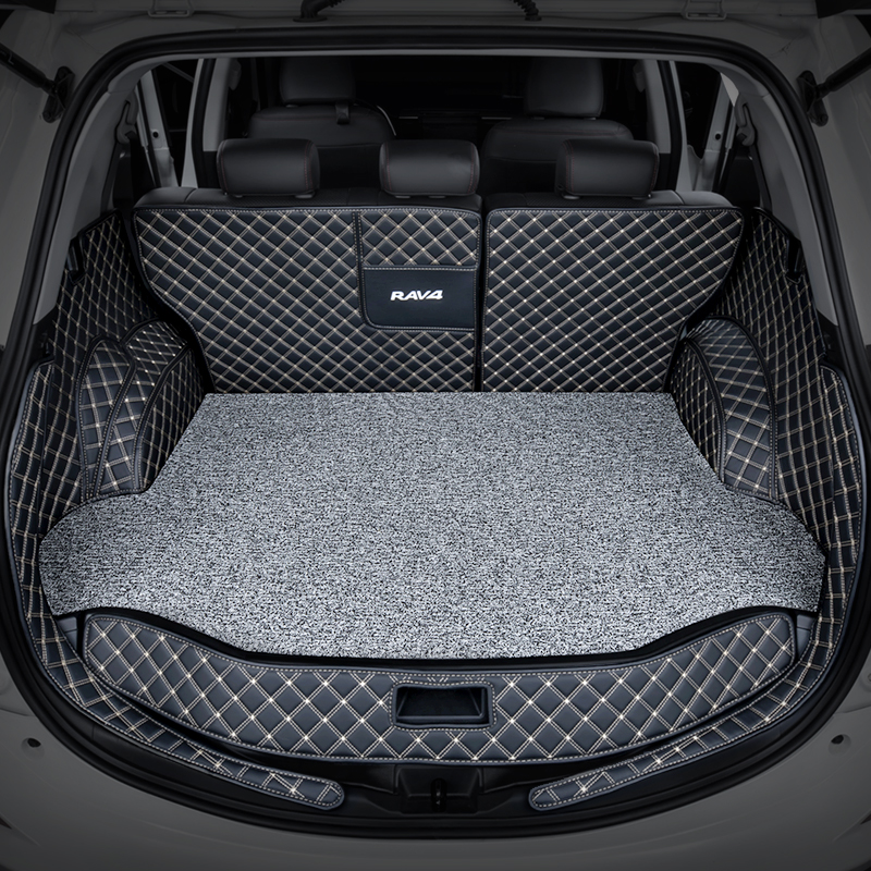 福腾丰田rav4后备箱垫