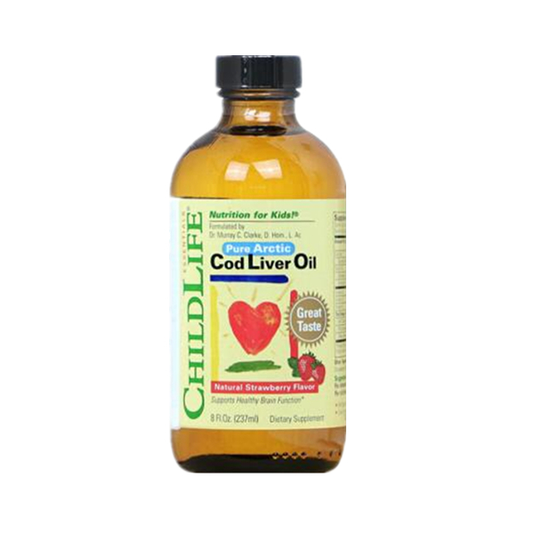 童年时光 宝宝dha鳕鱼肝油