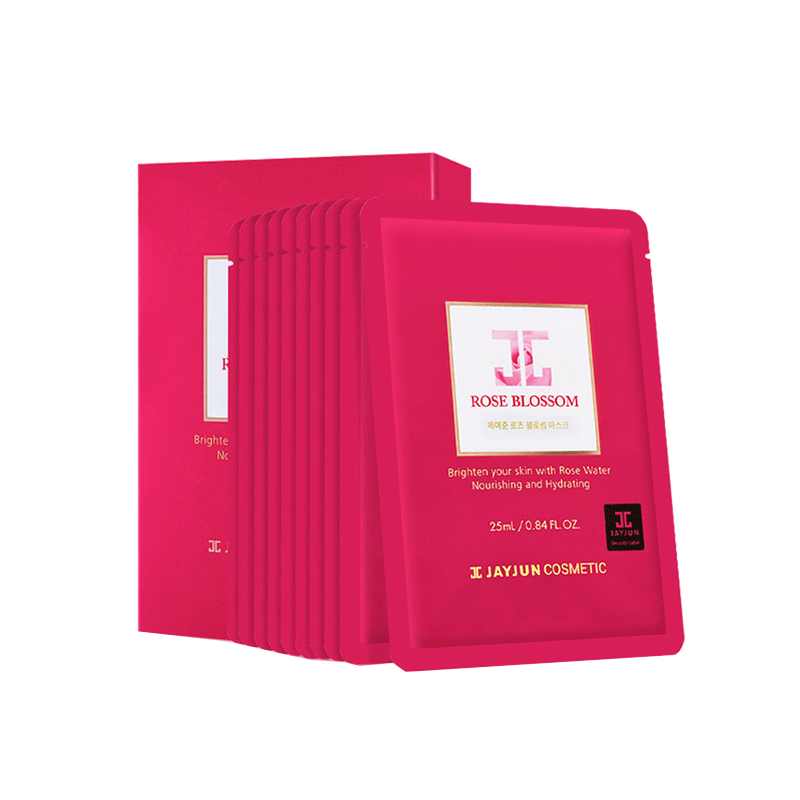 捷俊 玫瑰精华面膜